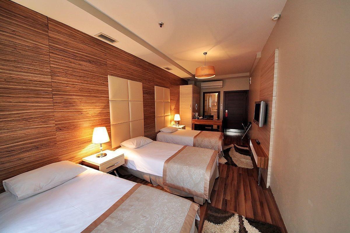 Derpa Hotel Estambul Exterior foto