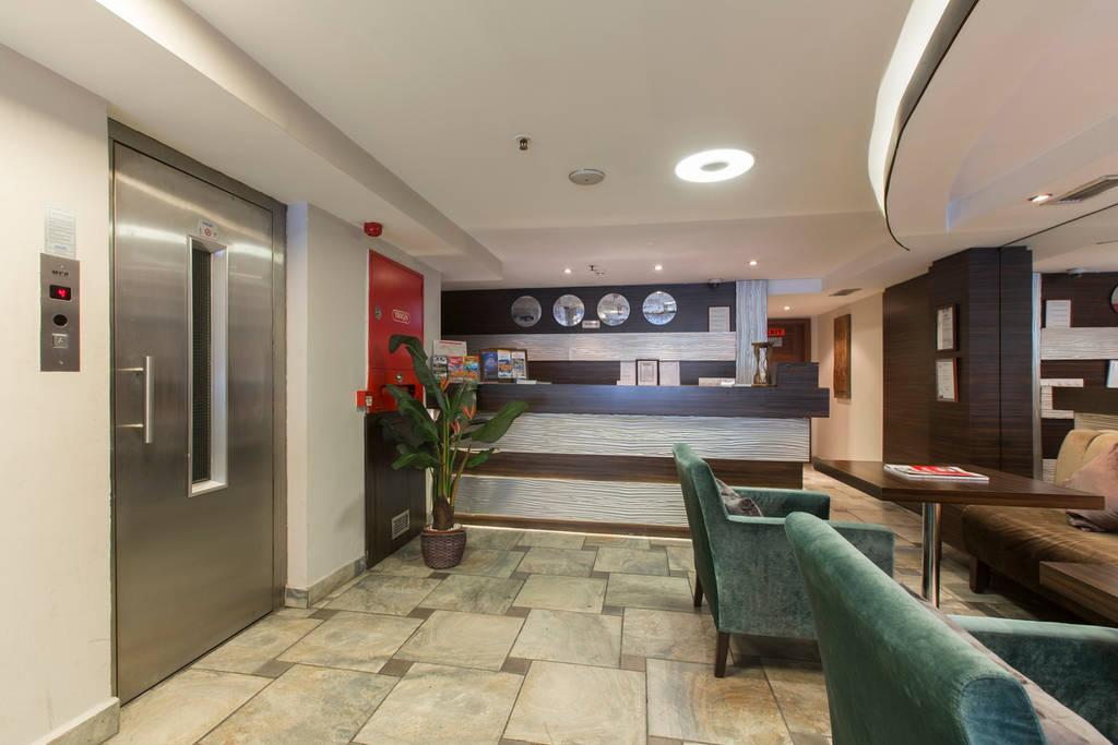 Derpa Hotel Estambul Exterior foto
