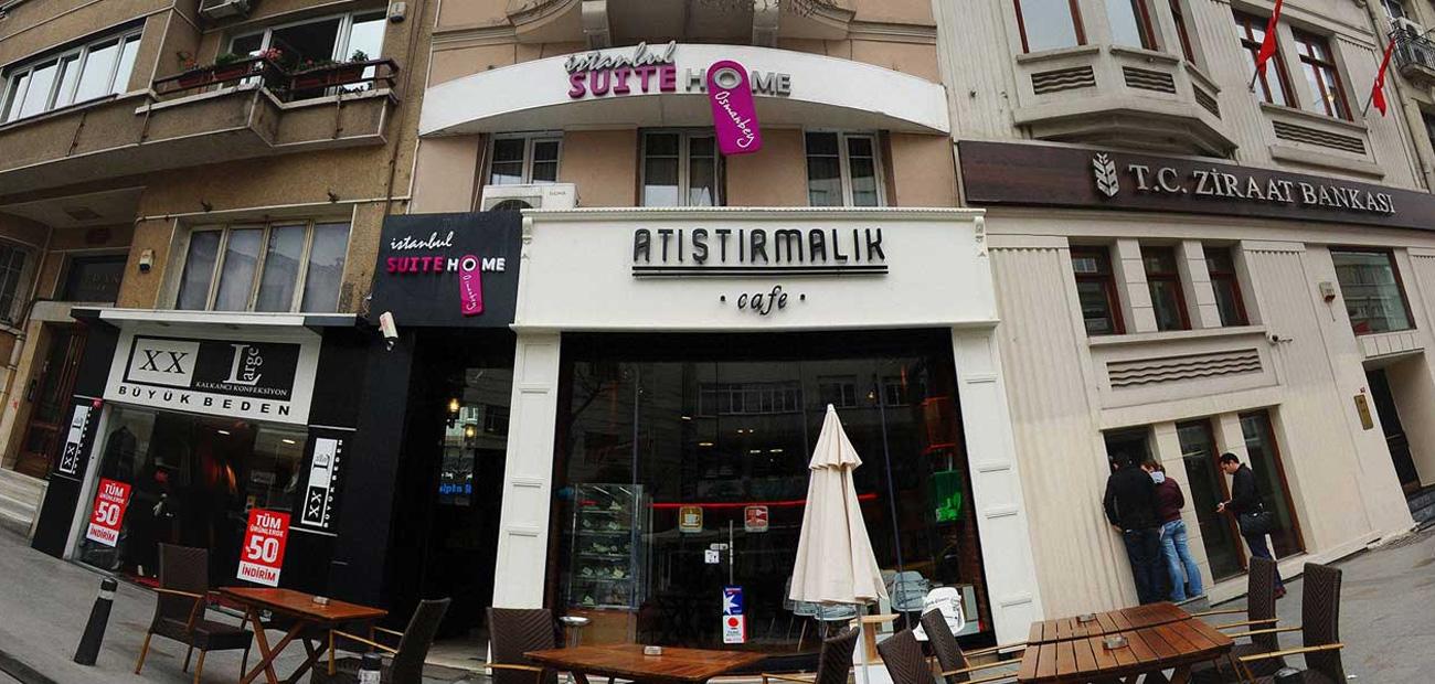 Derpa Hotel Estambul Exterior foto